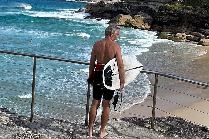 Private City Tour: Best of Sydney - Bondi Beach and the Iceberg Pools finish (plus a return via Paddington)