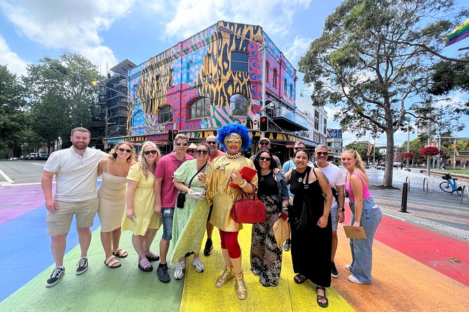 Private Drag Queen Walking Tour through Sydney's LGBT District - Quick reasons to book