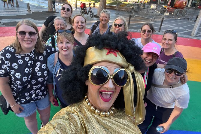 Private Drag Queen Walking Tour through Sydney's LGBT District - The Bookshop Darlinghurst stop: books, magazines, and more