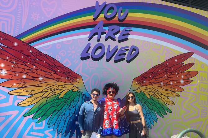Private Drag Queen Walking Tour through Sydney's LGBT District - Green Park and the Sydney Gay and Lesbian Holocaust Memorial