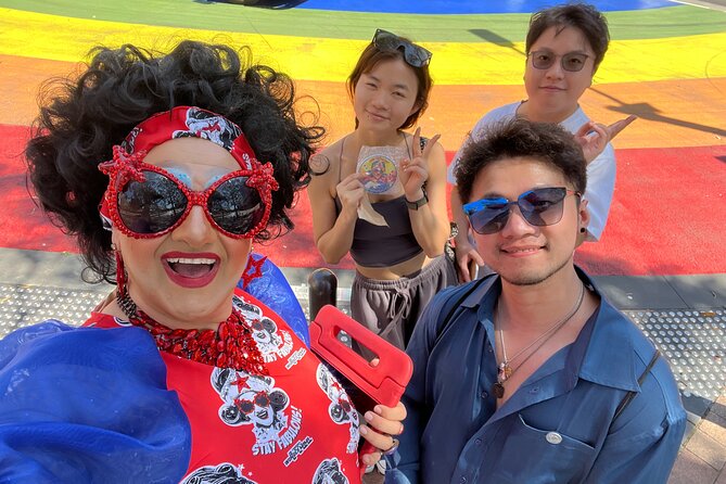 Private Drag Queen Walking Tour through Sydney's LGBT District - Oxford Hotel and Taylor Square: seeing the neighborhood’s pulse