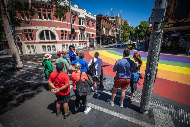 Private Drag Queen Walking Tour through Sydney's LGBT District - Mardi Gras offices: the advocacy thread you don’t want to miss