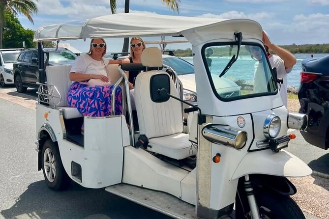 Private E-Tuk Tuk Adventure through Brisbane - Why a Brisbane e-tuk tuk tour makes sense for first-timers