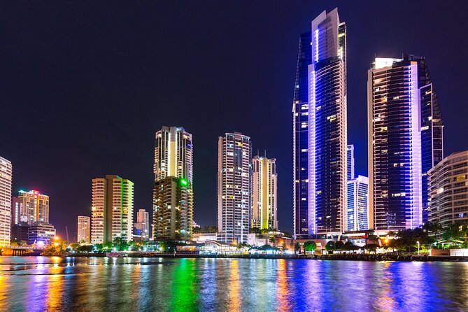 Private Gondola Cruise through Surfers Paradise - Chevron Island, Paradise Waters, and Cronin Island: the big-home waterfront tour