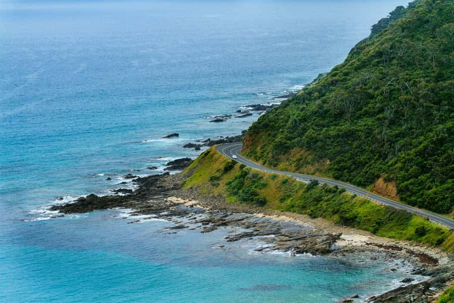 Private Great Ocean Road Tour - The return to Melbourne: plan for the long drive home