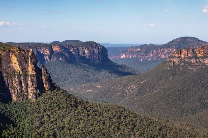 Private Guided Tour: Blue Mountains Tour from Sydney - Echo Point Lookout: Three Sisters Energy in About Half an Hour