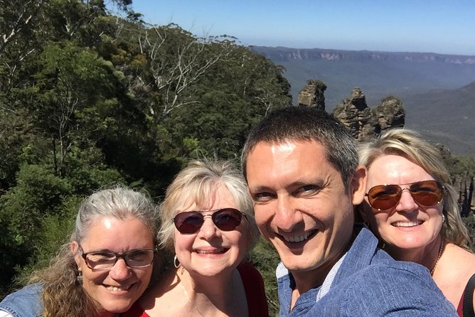 Private Guided Tour: Blue Mountains Tour from Sydney - Katoomba Falls: The Waterfall Stop That Adds Real Drama