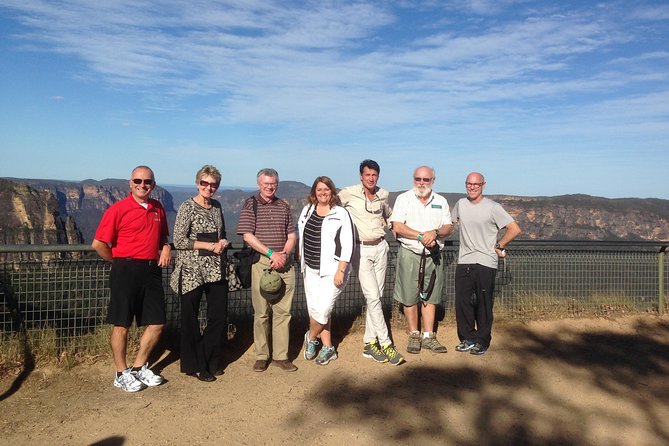 Private Guided Tour from Sydney to Blue Mountains National Park - Featherdale Wildlife Park first: cuddle time with Aussies
