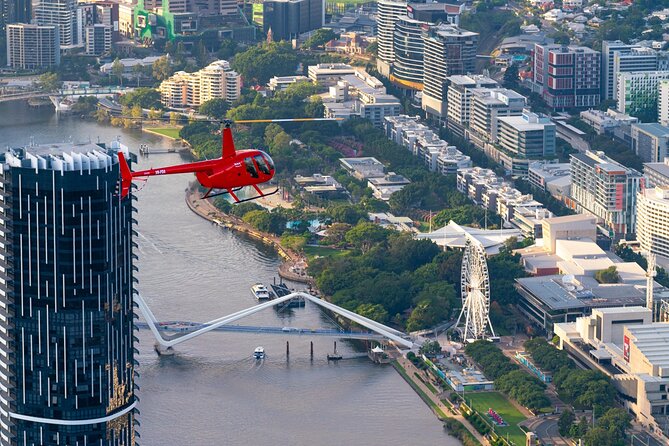 Private Helicopter Scenic Tour of Brisbane - 25min - Key things to know before you fly