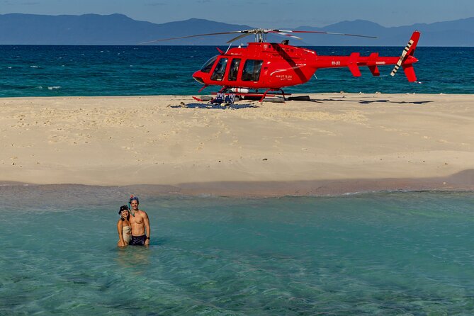 Private Helicopter Tour: Reef Island Snorkeling and Gourmet Picnic Lunch - Key highlights I’d plan around
