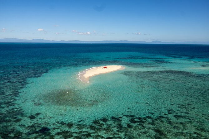 Private Helicopter Tour: Reef Island Snorkeling and Gourmet Picnic Lunch - Island time: two hours that feel longer than they are