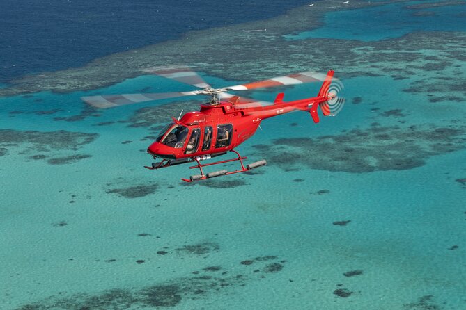 Private Helicopter Tour: Reef Island Snorkeling and Gourmet Picnic Lunch - Price and logistics: when this is worth it, and when it isn’t