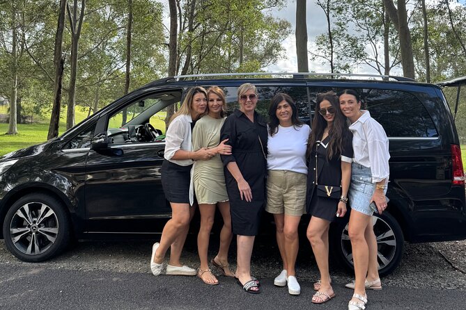 Private Hunter Valley Luxury Tour From Sydney - What makes this Hunter Valley day feel private (not cookie-cutter)
