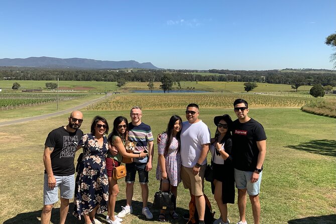 Private Hunter Valley Luxury Tour From Sydney - Lunch options in the valley: plan your food budget