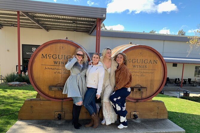 Private Hunter Valley Luxury Tour From Sydney - Comfort details that make a long day feel easy