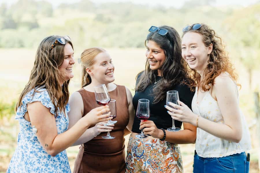 Private Hunter Valley Wine Tour Departing from Newcastle - Key things you’ll notice right away