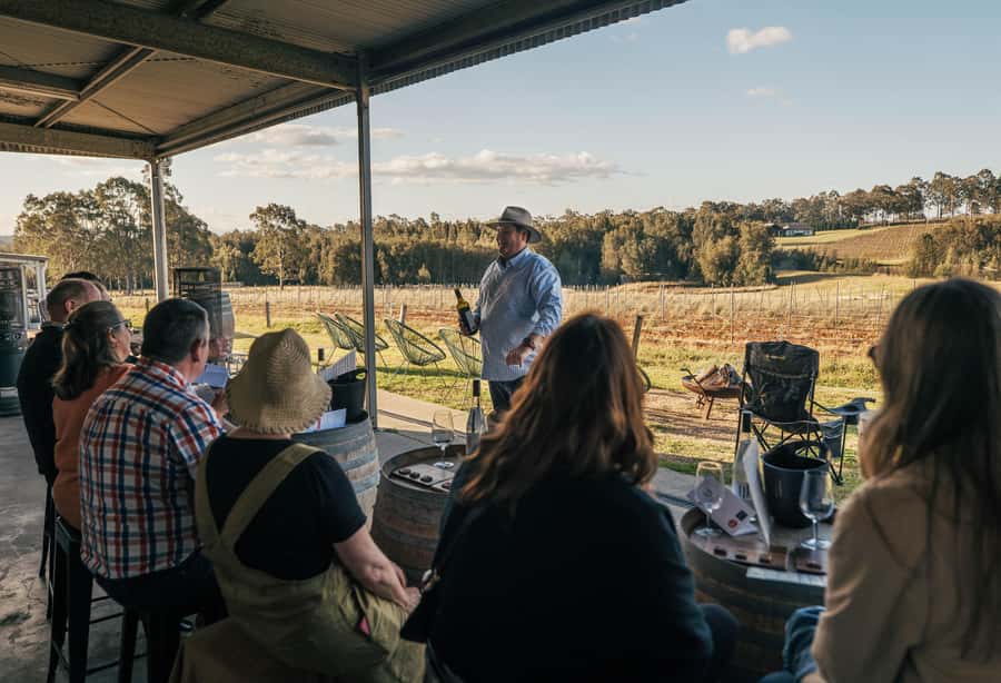 Private Hunter Valley Wine Tour Departing from Newcastle - Hunter Wine Lab: finish with wine plus food pairing