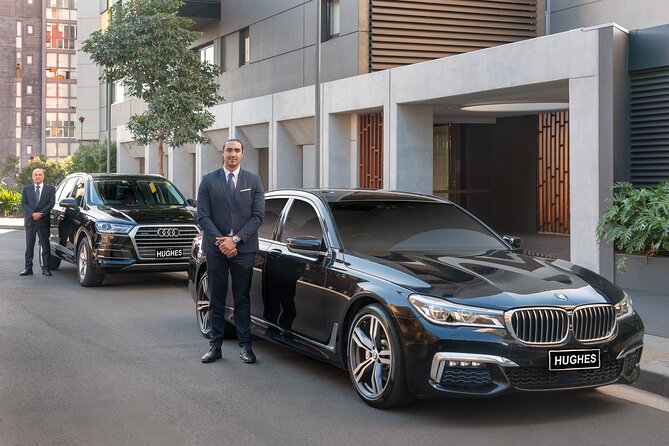 Private Luxury Airport Transfer with Limousine - The limousine ride: air-conditioning, bottled water, and real “door to door” relief