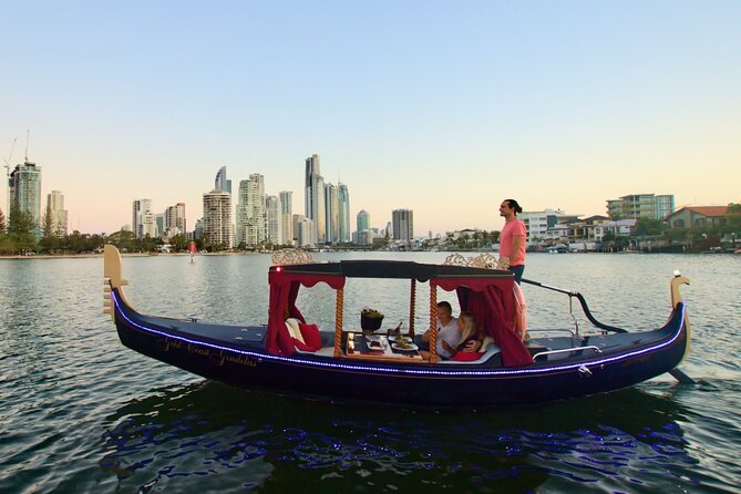 Private, luxury Gold Coast Gondola cruise with cheese & wine - Key things I’d zero in on before you go
