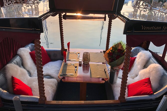 Private, luxury Gold Coast Gondola cruise with cheese & wine - A Private Gondola Cruise That Turns an Evening Into a Plan