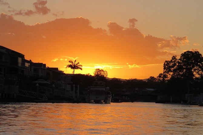 Private, luxury Gold Coast Gondola cruise with cheese & wine - Surfers Paradise at night: what you’re actually seeing