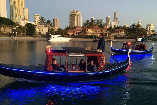 Private, luxury Gold Coast Gondola cruise with cheese & wine - The cheese platter and wine angle: simple, but done right