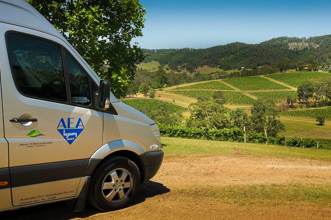 Private Luxury Tour: Tastes of the Hunter Valley - From Sydney to Hunter Valley: the real value is “no driver”