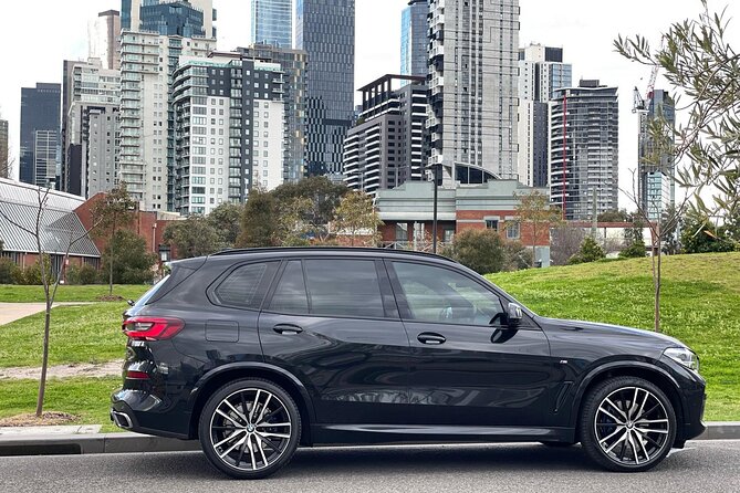 Private Melbourne Airport Transfers To City (Sedan, SUV, or Van) - Private Door-to-Door From Melbourne Airport (Not a Seat Fight)
