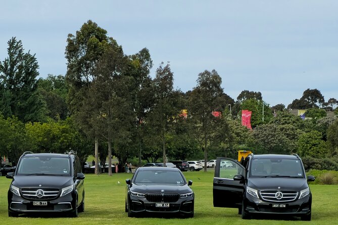 Private Melbourne Airport Transfers To City (Sedan, SUV, or Van) - The Drive Into the CBD: Stress-Free Timing for 30–45 Minutes