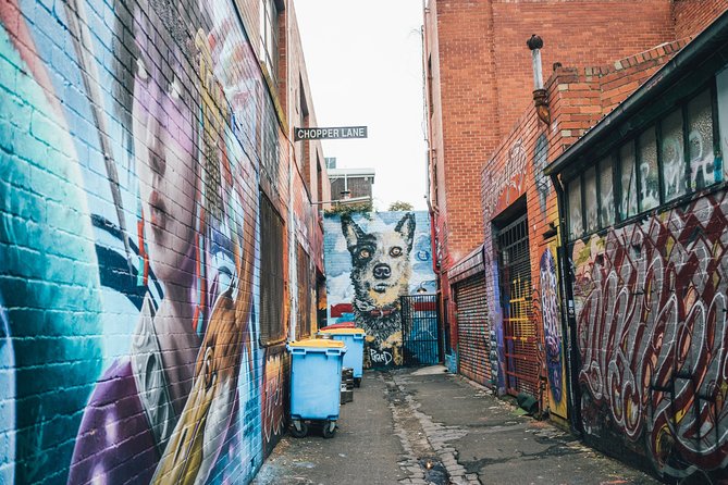 Private Melbourne: Fitzroy, Collingwood, Culture, Coffee, History - Keith Haring mural and a live-music Melbourne moment