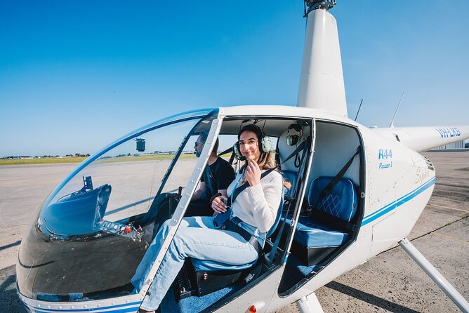 Private Melbourne Skyline Helicopter Ride - Why a private helicopter ride works so well in Melbourne