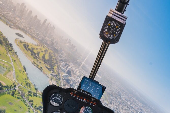 Private Melbourne Skyline Helicopter Ride - Price and value: what $200.11 per person buys you