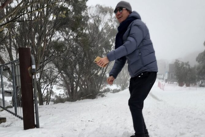 Private Snow Tour From Melbourne - Up to 14 Travellers - Mt Hotham: a higher-altitude snow day for ski and board fans