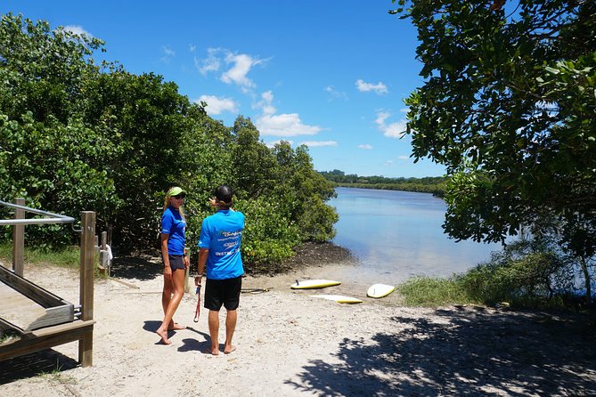 Private Stand Up Paddle Boarding Tours Byron Bay - Private SUP on the Brunswick River: what 2 hours feels like
