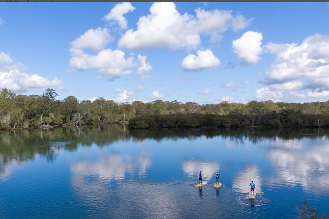 Private Stand Up Paddle Boarding Tours Byron Bay - Getting to the water from Byron Bay (without the car stress)