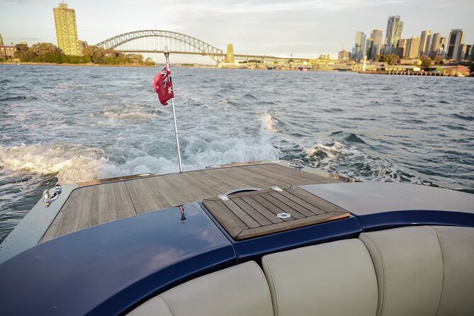 Private Sunset Cruise on Sydney Harbour for up to Four Guests - Start at Darling Harbour Aquarium (and why 6:00 pm matters)