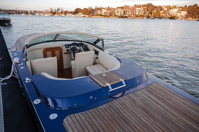 Private Sunset Cruise on Sydney Harbour for up to Four Guests - Barangaroo Reserve: a modern waterfront intro