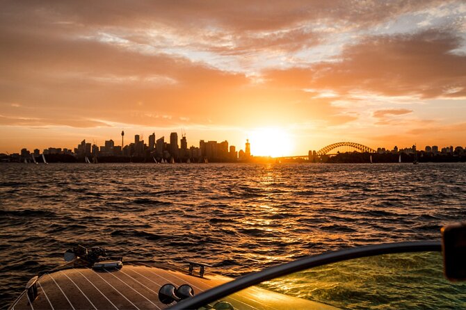 Private Sunset Cruise on Sydney Harbour for up to Six Guests - The One Potential Headache to Plan Around