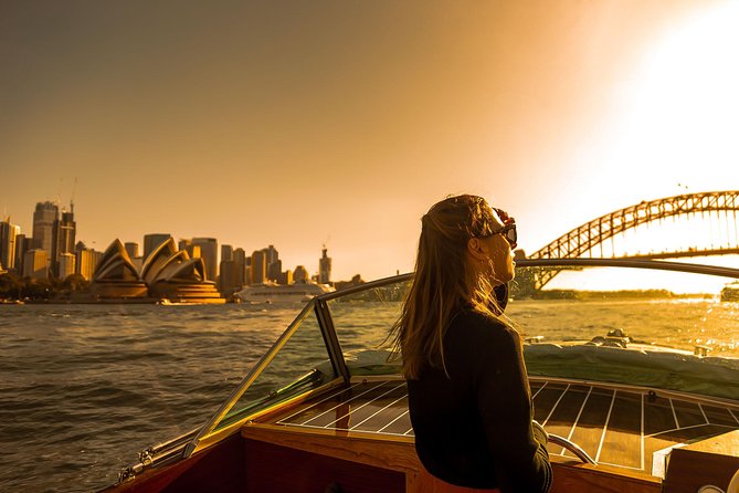 Private Sunset Cruise on Sydney Harbour for up to Six Guests - Darling Harbour to Barangaroo Reserve: Getting Oriented