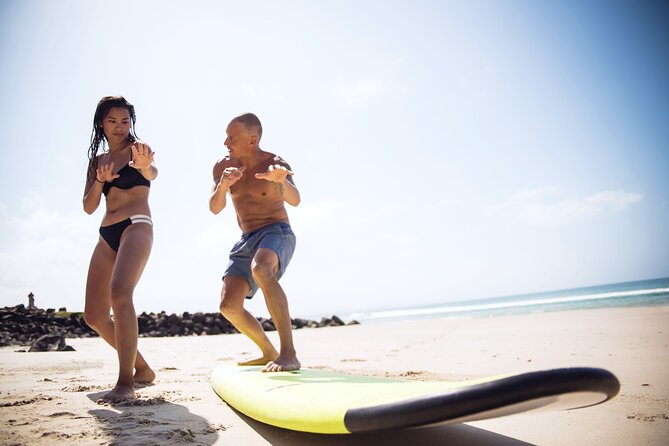 Private Surf Lesson - Pickup in Byron Bay and When the Day Starts