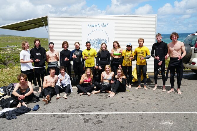 Private Surf Lesson at Margaret River in Western Australia - Margaret River Mouth: where your surf lesson happens