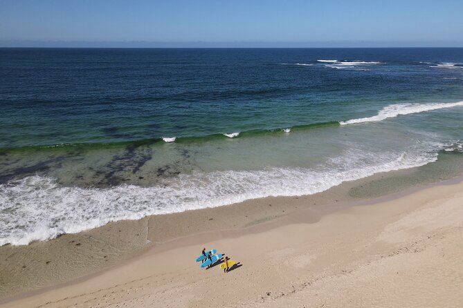 Private Surf Lesson at Margaret River in Western Australia - The 2-hour flow: how the lesson keeps you progressing