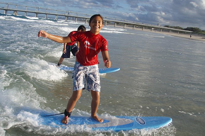 Private Surf Lesson Surfers Paradise, Main Beach, Gold Coast - Gear included: wetsuit, surfboard, sunscreen (and why it’s a big deal)