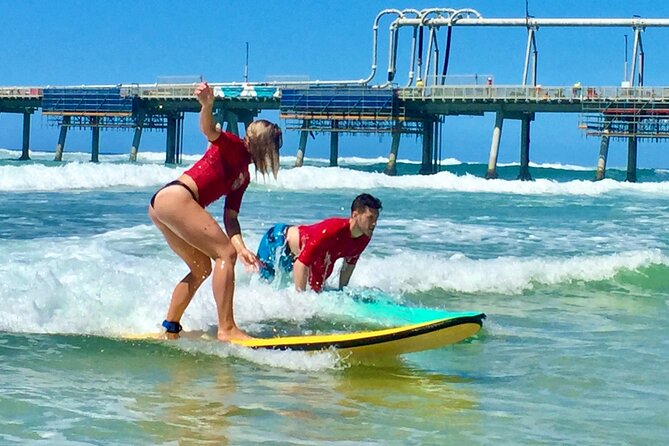Private Surf Lesson Surfers Paradise, Main Beach, Gold Coast - The safety-first approach on Surfers Paradise water