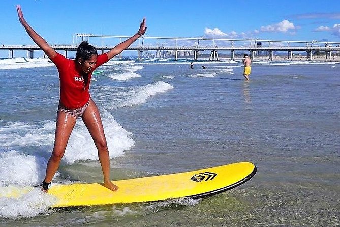Private Surf Lesson Surfers Paradise, Main Beach, Gold Coast - Private or small group coaching: getting the attention you need
