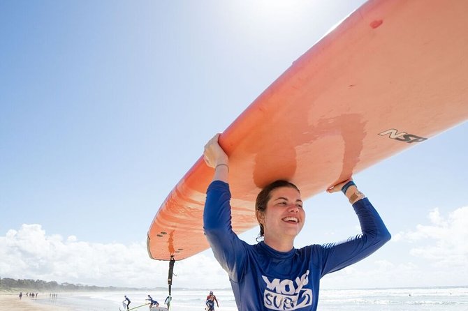 Private Surf Lesson - From Byron Bay to the Right Beach: How Conditions Shape Your Lesson