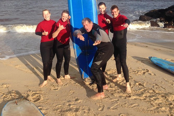 Private Surf Lessons Kool Katz 1 Day - Pat Morton Lookout Stop: Views, Breaks, and Surf Setup