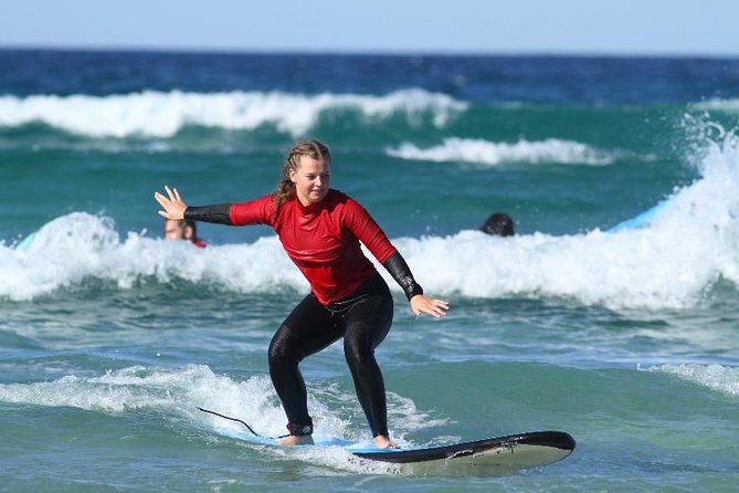 Private Surf Lessons Kool Katz 1 Day - Getting There and Timing: Shirley St Start and Ocean-Wind Reality