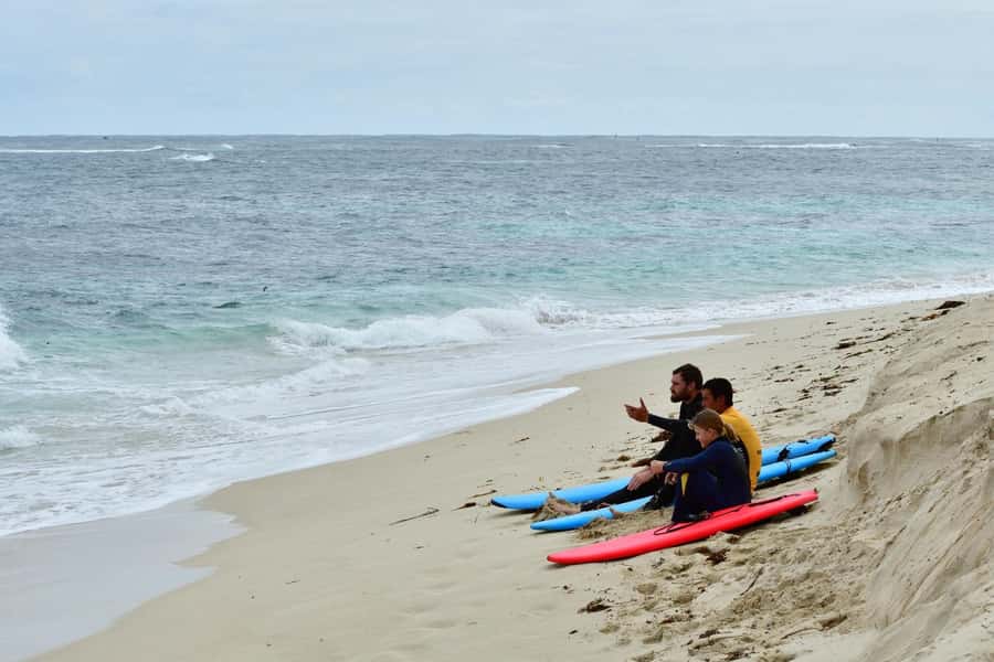 Private surfing lesson - Margaret River Surfing Academy - Price and value check: is $63 per person fair?
