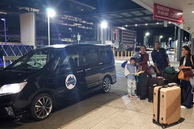 Private Sydney Airport-Sydney CBD, Sydney City, Cruise Terminal - Private Sydney Transfers That Start Easy (Not at the Curb)